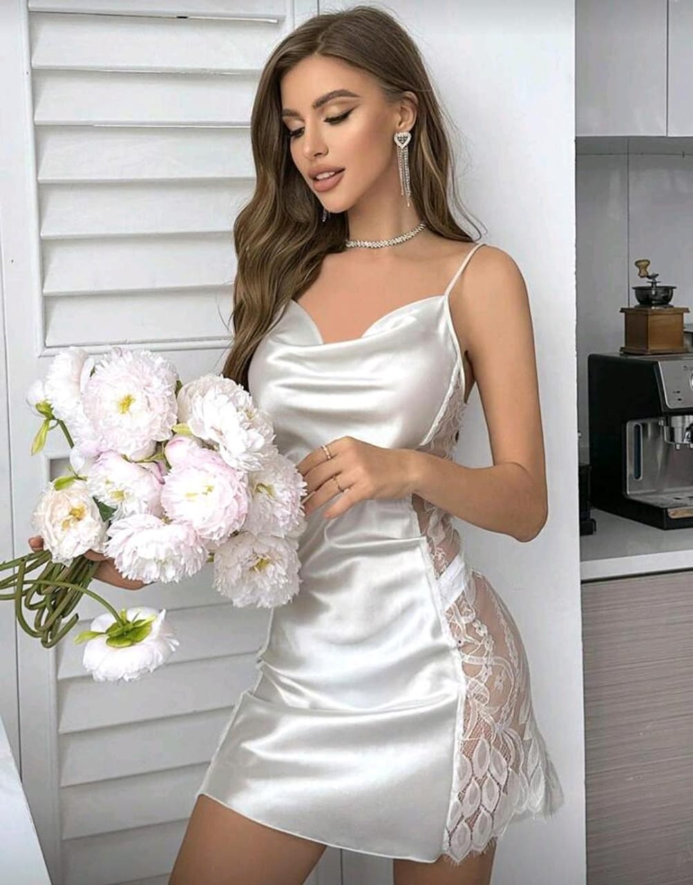 فستان نوم نسائي