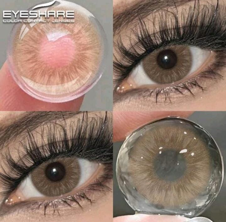 عدسات تجميلية